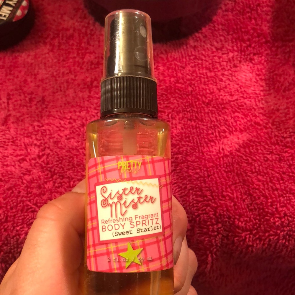 Sister Mister - body spritz